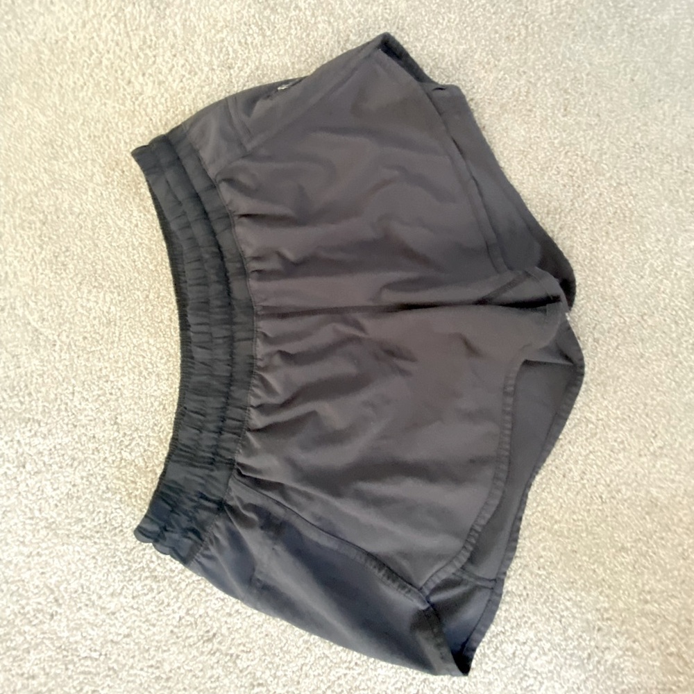 Lululemon Black Tracker Short